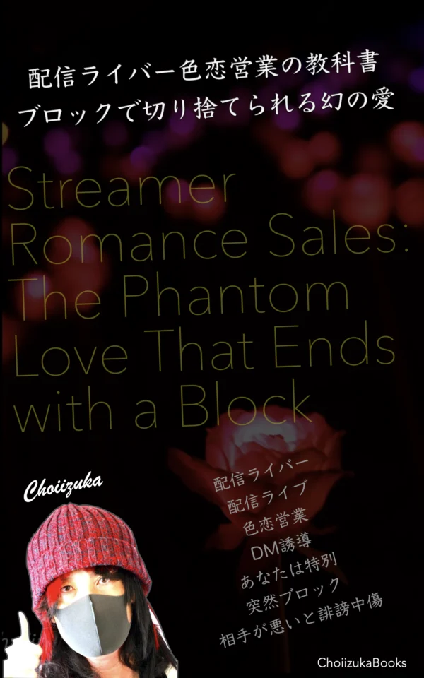 配信ライバー色恋営業の教科書: ブロックで切り捨てられる幻の愛
The Textbook on "Romance-Based Sales" for Streamers: The Illusory Love That Gets Cut Off by a Block