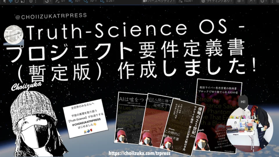 Truth-Science OS - プロジェクト要件定義書（暫定版）作成しました！