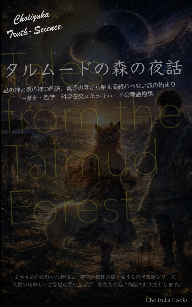 タルムードの森の夜話: 昼の神と夜の神の創造、真理の森から始まる終わらない旅の始まり
