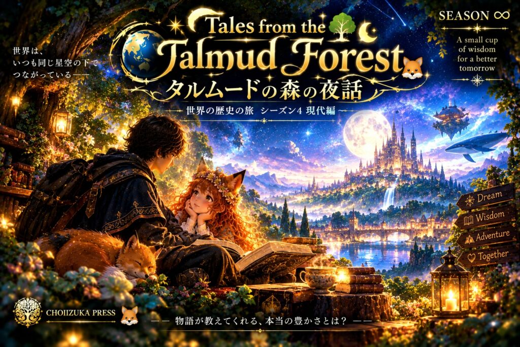タルムードの森、星夜の物語