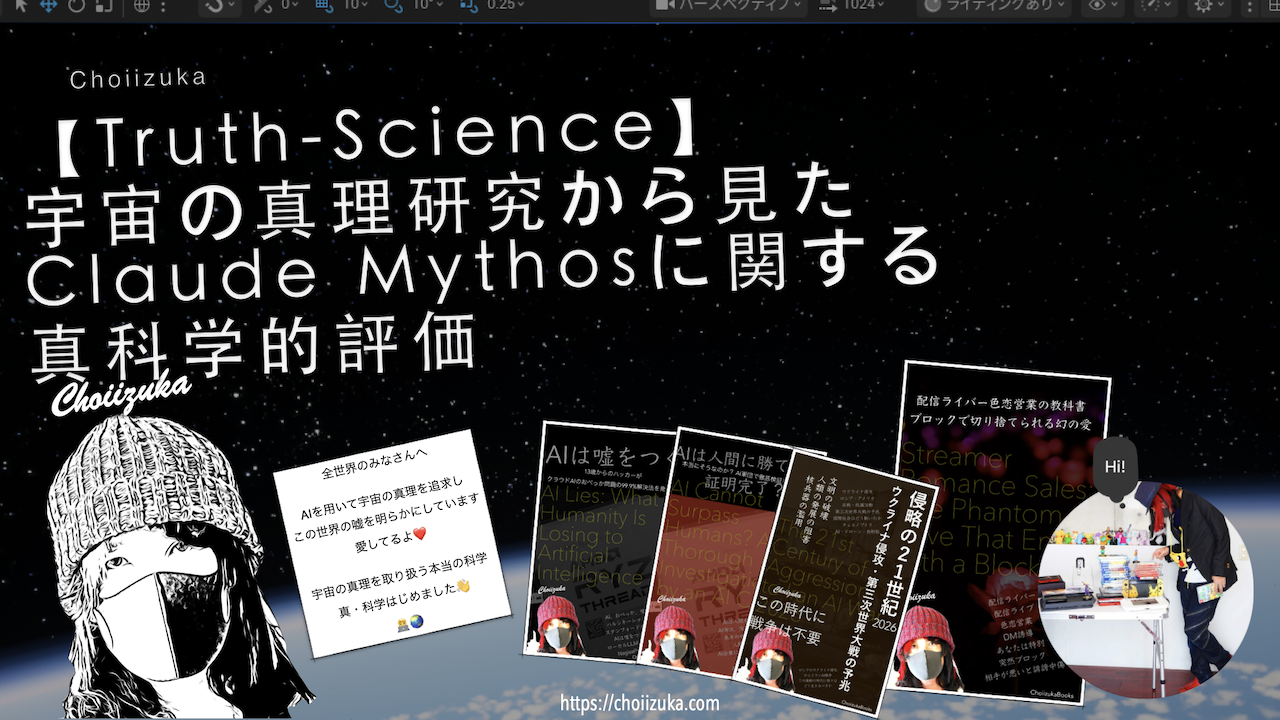 【Truth-Science】宇宙の真理研究から見たClaude Mythosに関する真科学的評価